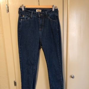 Hart Brand Denim high rise Mom Jeans